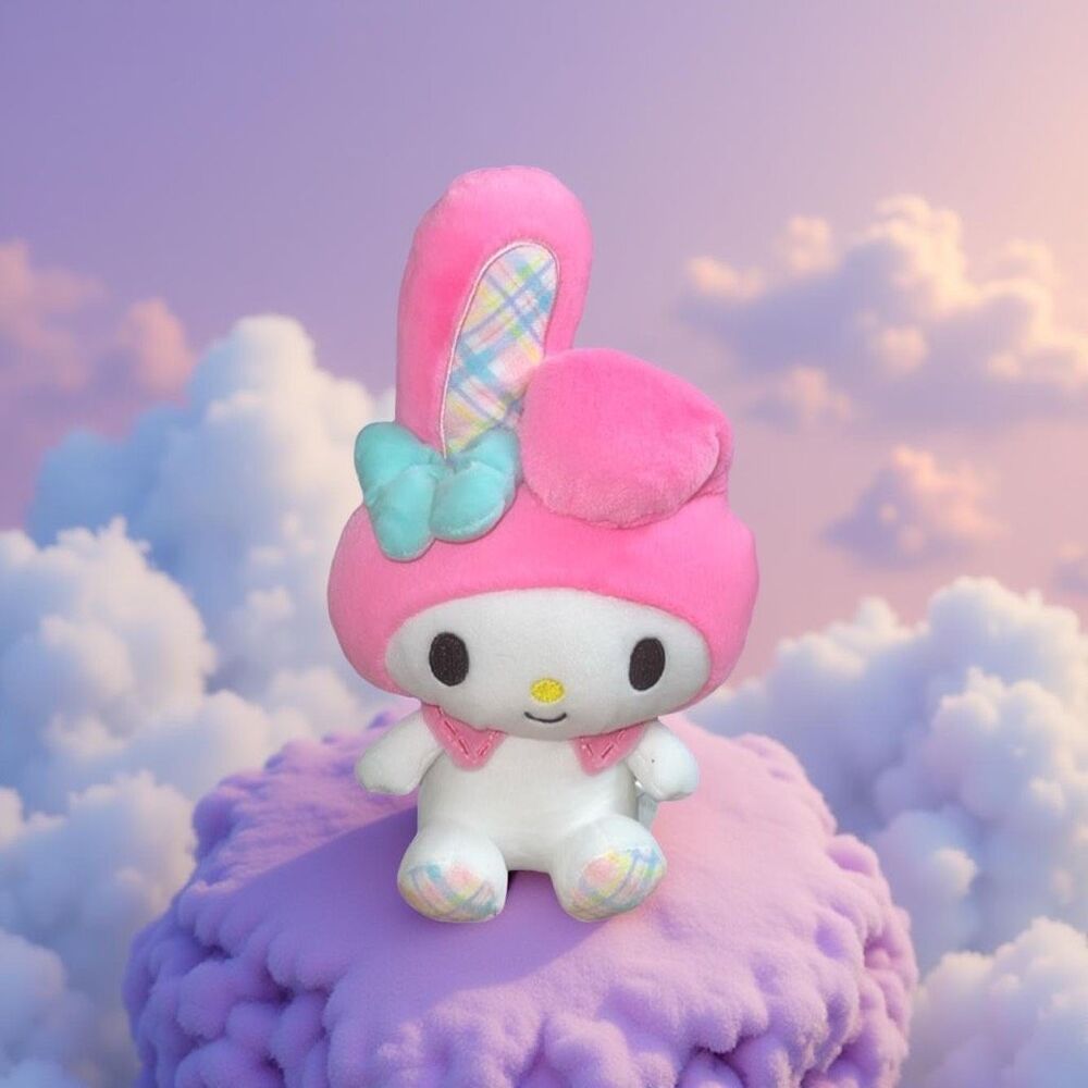 Sanrio Hello Kitty & Friends My Melody Easter Plush 11"